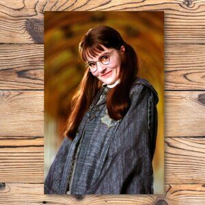 Harry Potter‎ Moaning Myrtle Portrait Refrigerator Locker Fridge Magnet